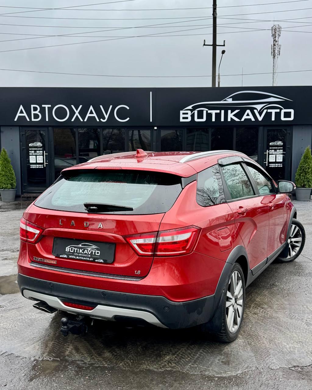 Lada (ВАЗ) Vesta Cross I , 2017 г., механика, бензин - фото 6