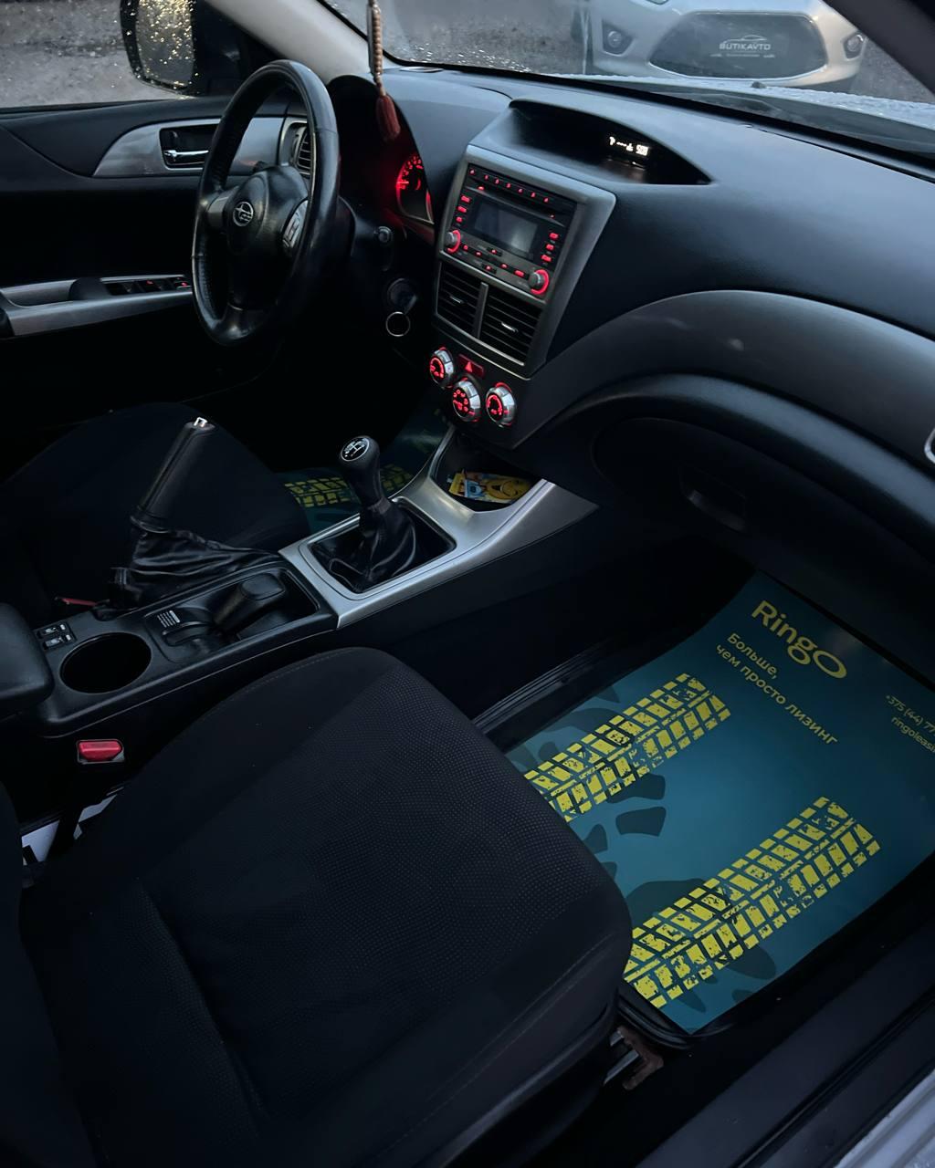 Subaru Impreza III , 2009 г., механика, бензин - фото 11