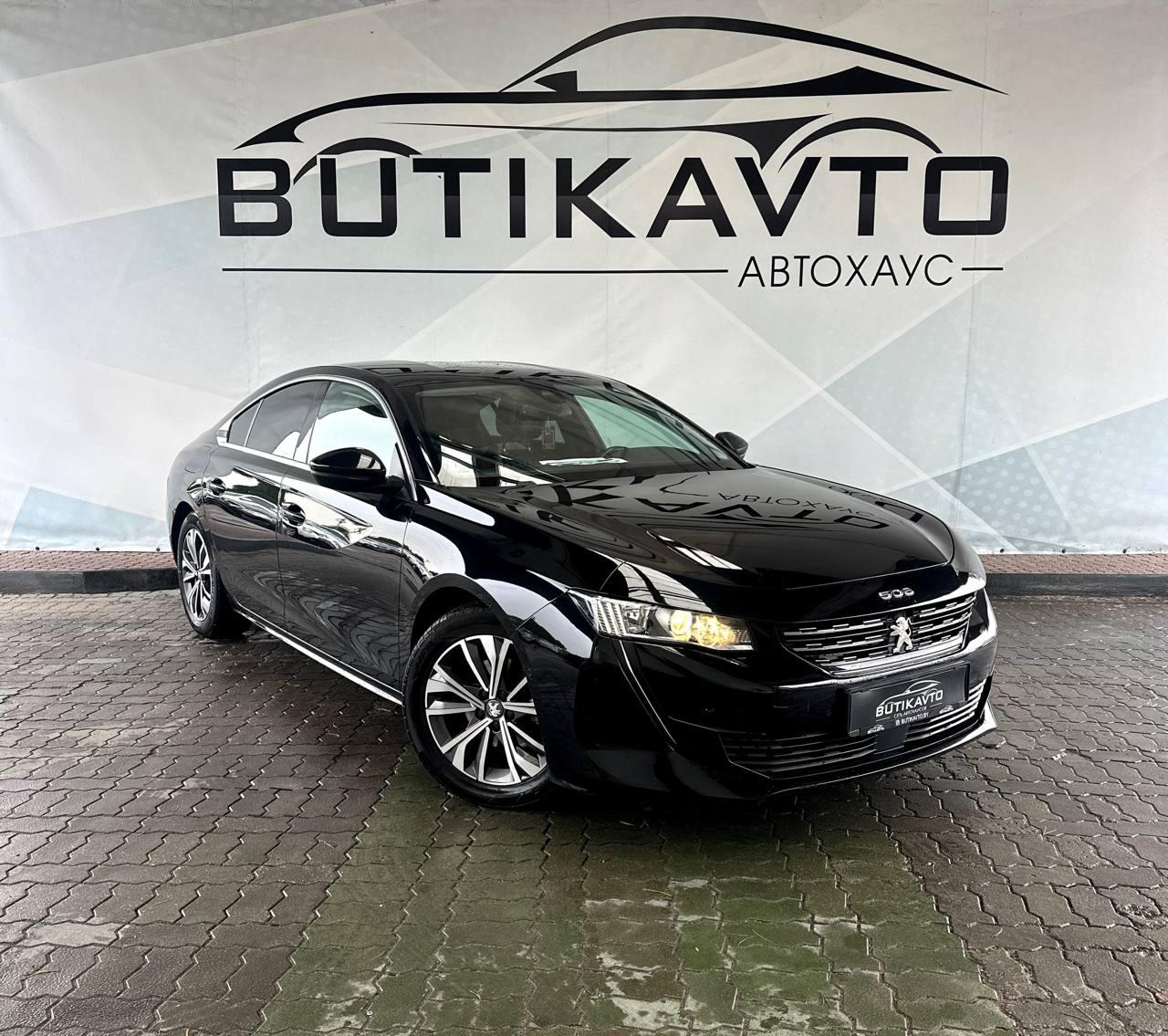 Peugeot 508 II , 2020 г., автомат, дизель