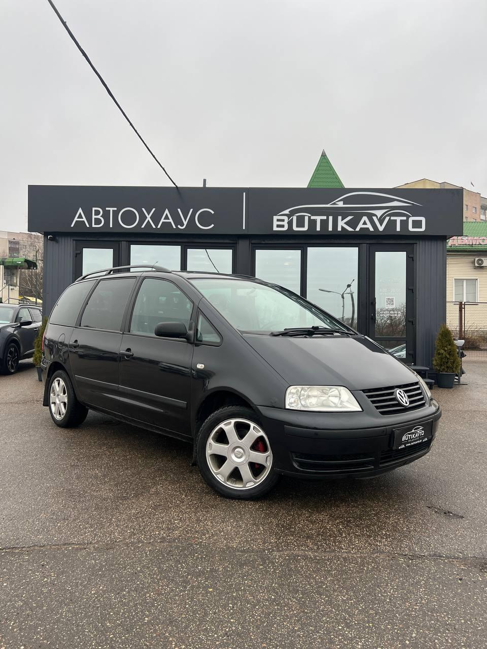 Volkswagen Sharan I · Рестайлинг , 2001 г., механика, дизель