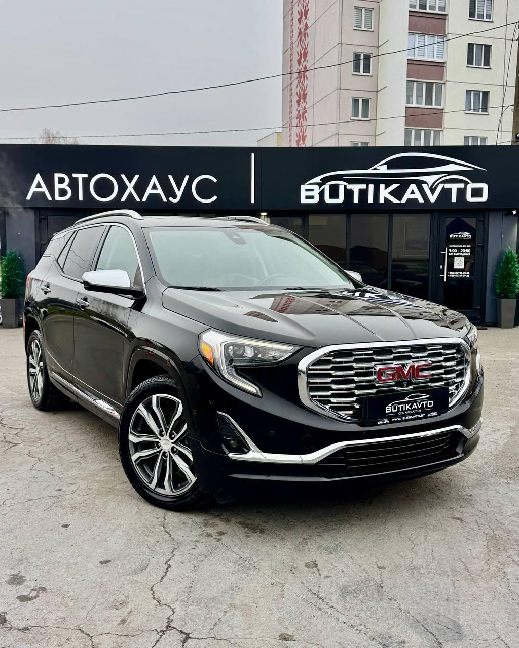 GMC Terrain II , 2019 г., автомат, бензин