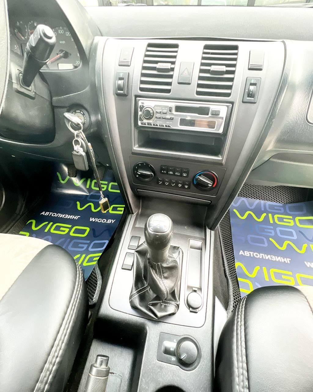 Hyundai Terracan I , 2002 г., механика, дизель - фото 13