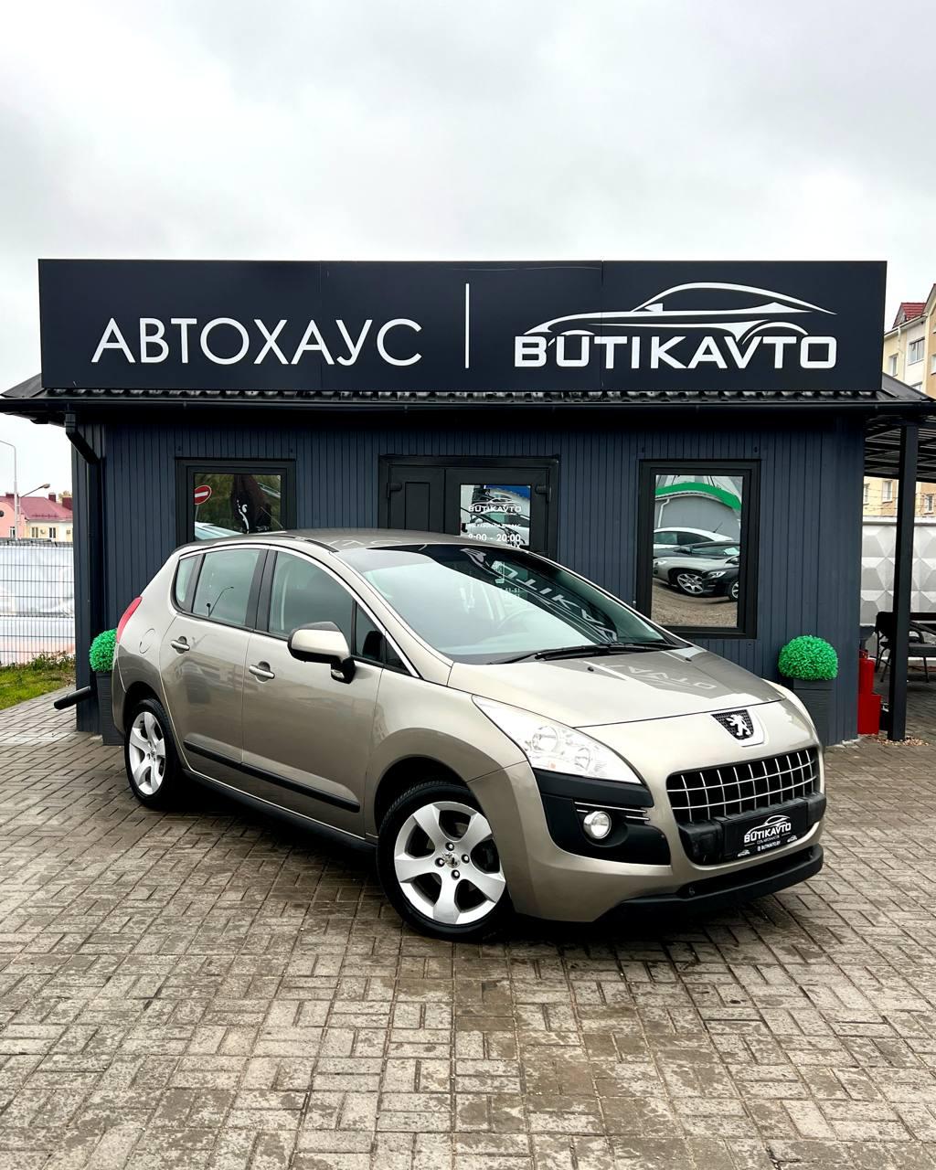 Peugeot 3008 I , 2009 г., механика, дизель