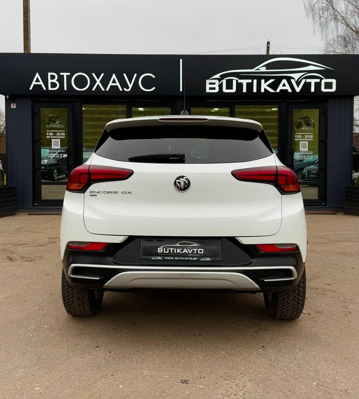 Buick Encore GX I , 2022 г., автомат, бензин - фото 6