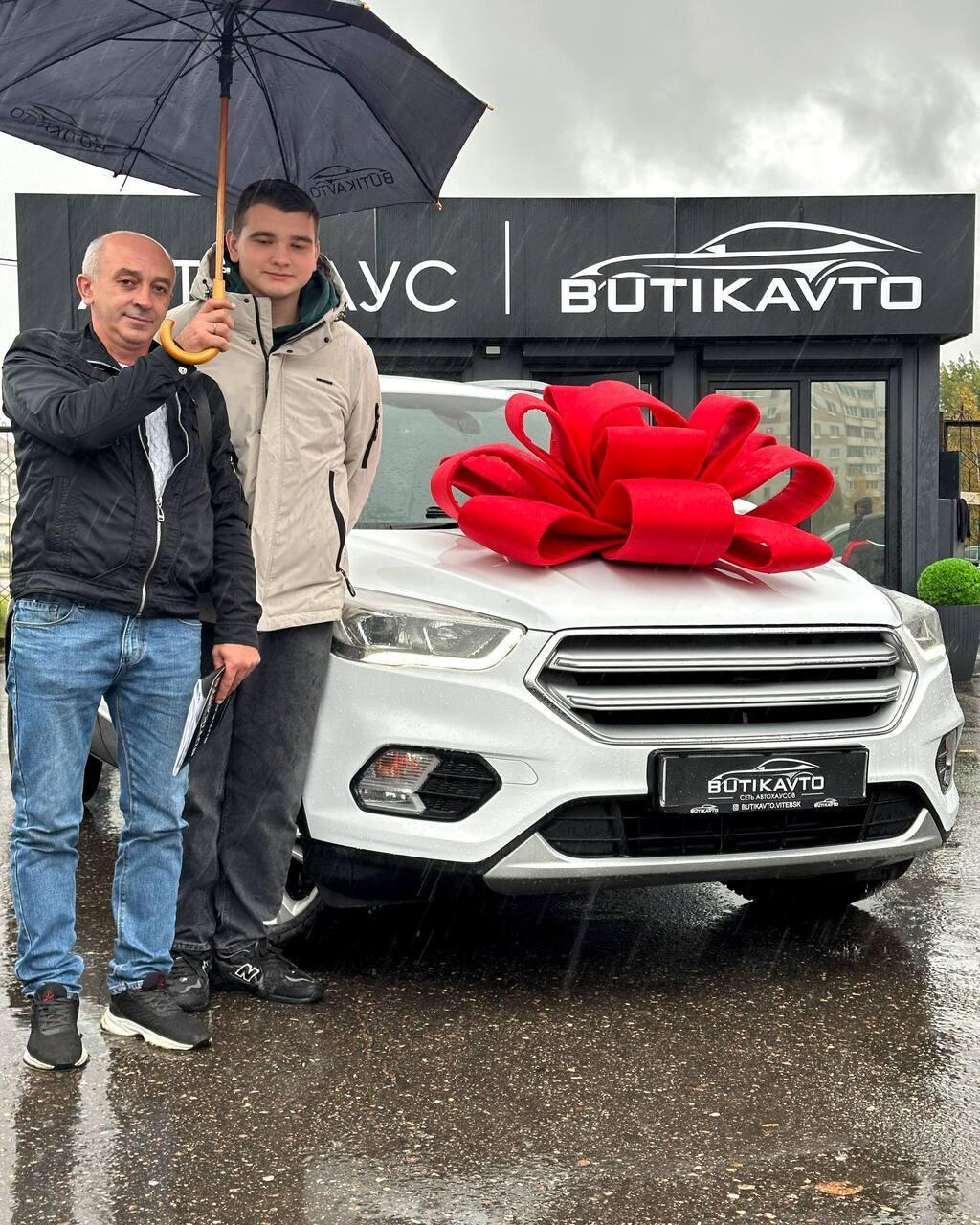 Ford Kuga, 2017 г., механика, дизель