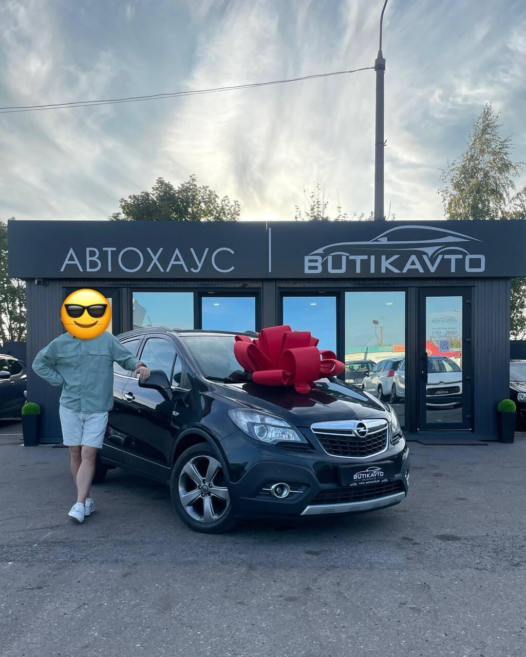 Opel Mokka I, 2012 г., механика, дизель