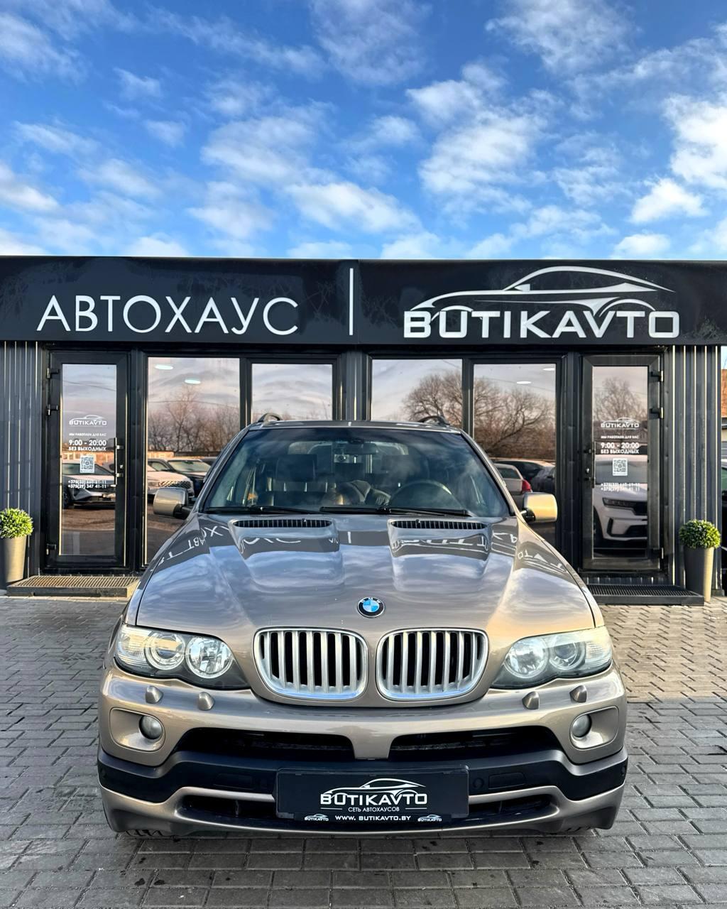 BMW X5 E53 · Рестайлинг , 2004 г., автомат, дизель - фото 2