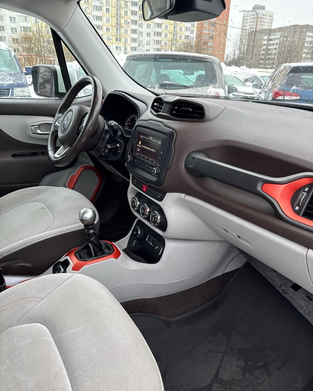 Jeep Renegade I , 2015 г., механика, бензин - фото 14