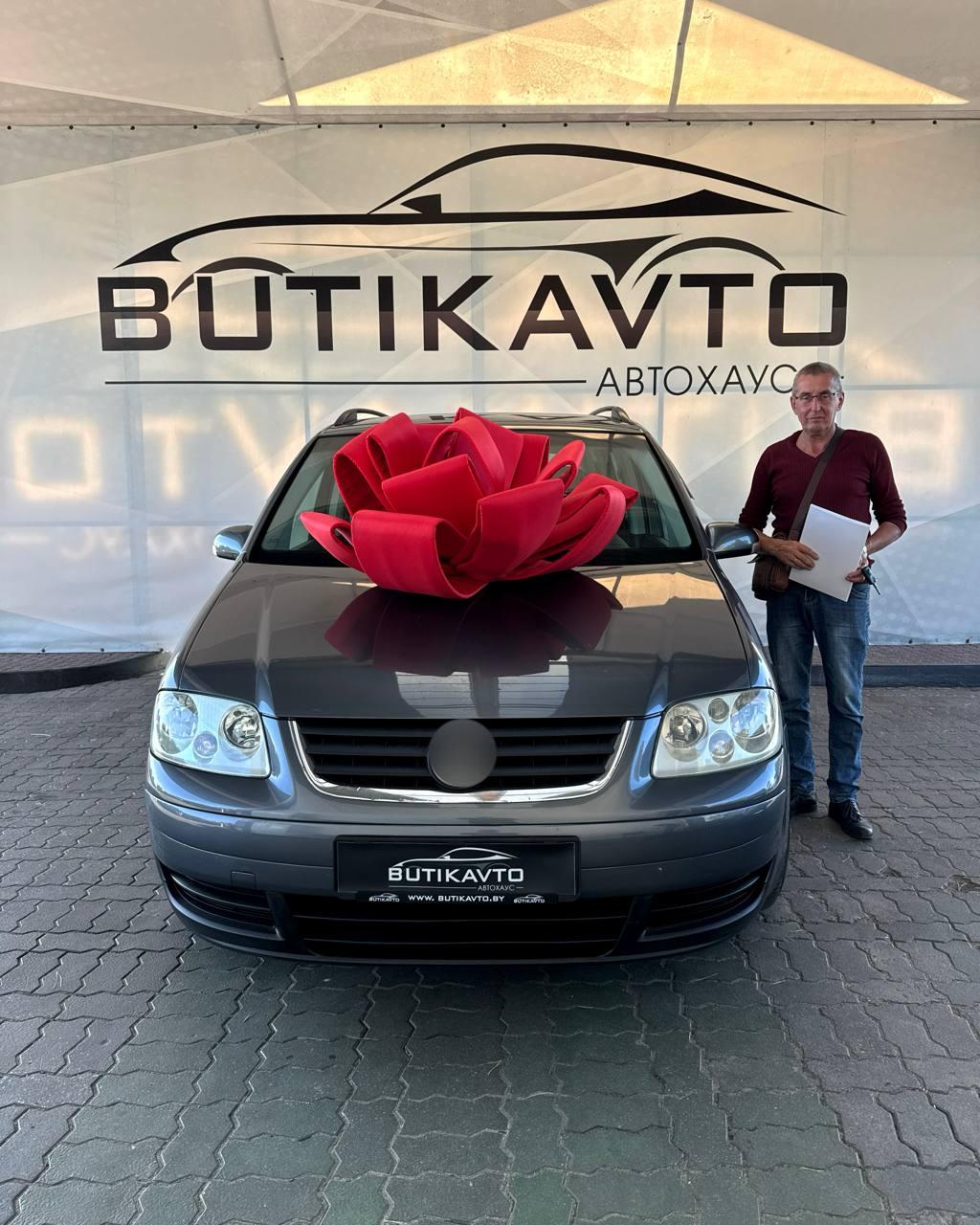 Volkswagen Touran I , 2004 г., робот, дизель