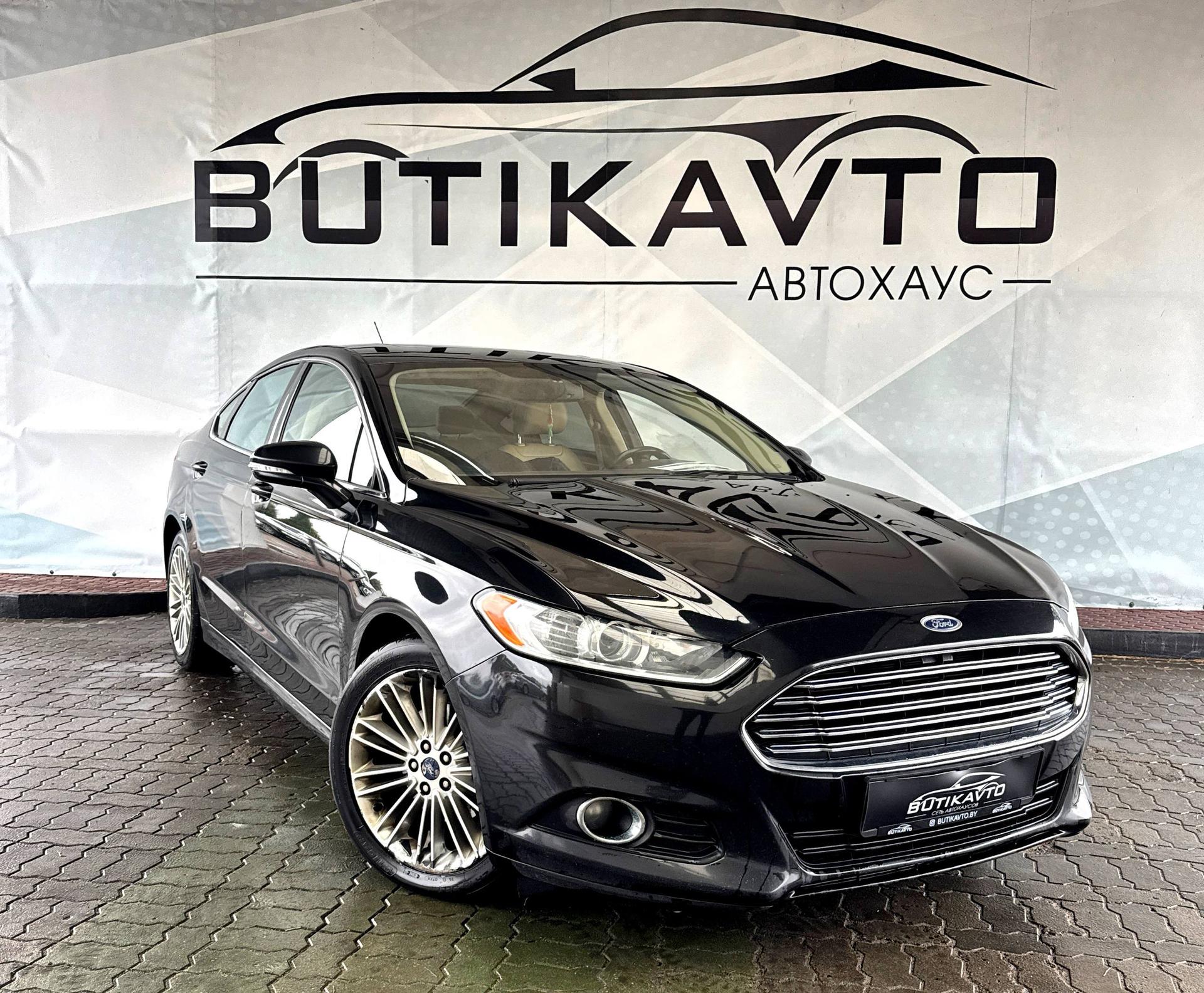 Ford Fusion USA II , 2013 г., автомат, бензин