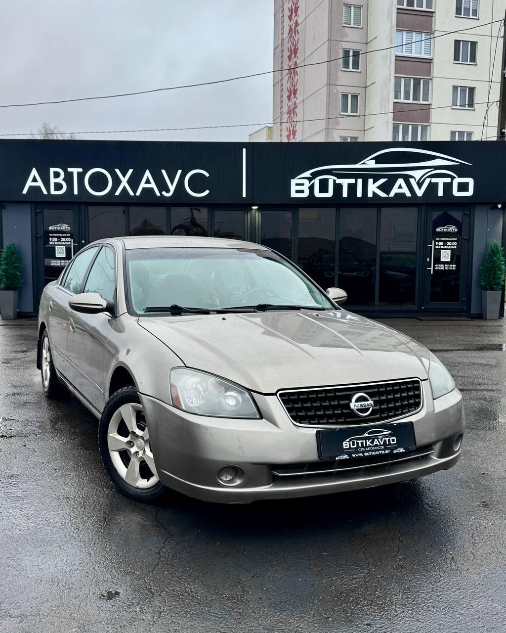 Nissan Altima III (L31) · Рестайлинг , 2005 г., автомат, бензин