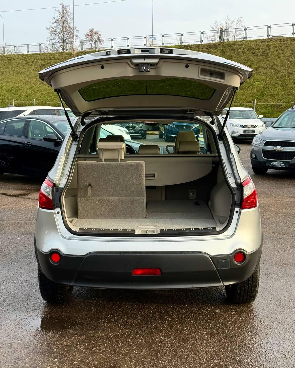 Nissan Qashqai+2 I · Рестайлинг , 2011 г., механика, дизель - фото 21