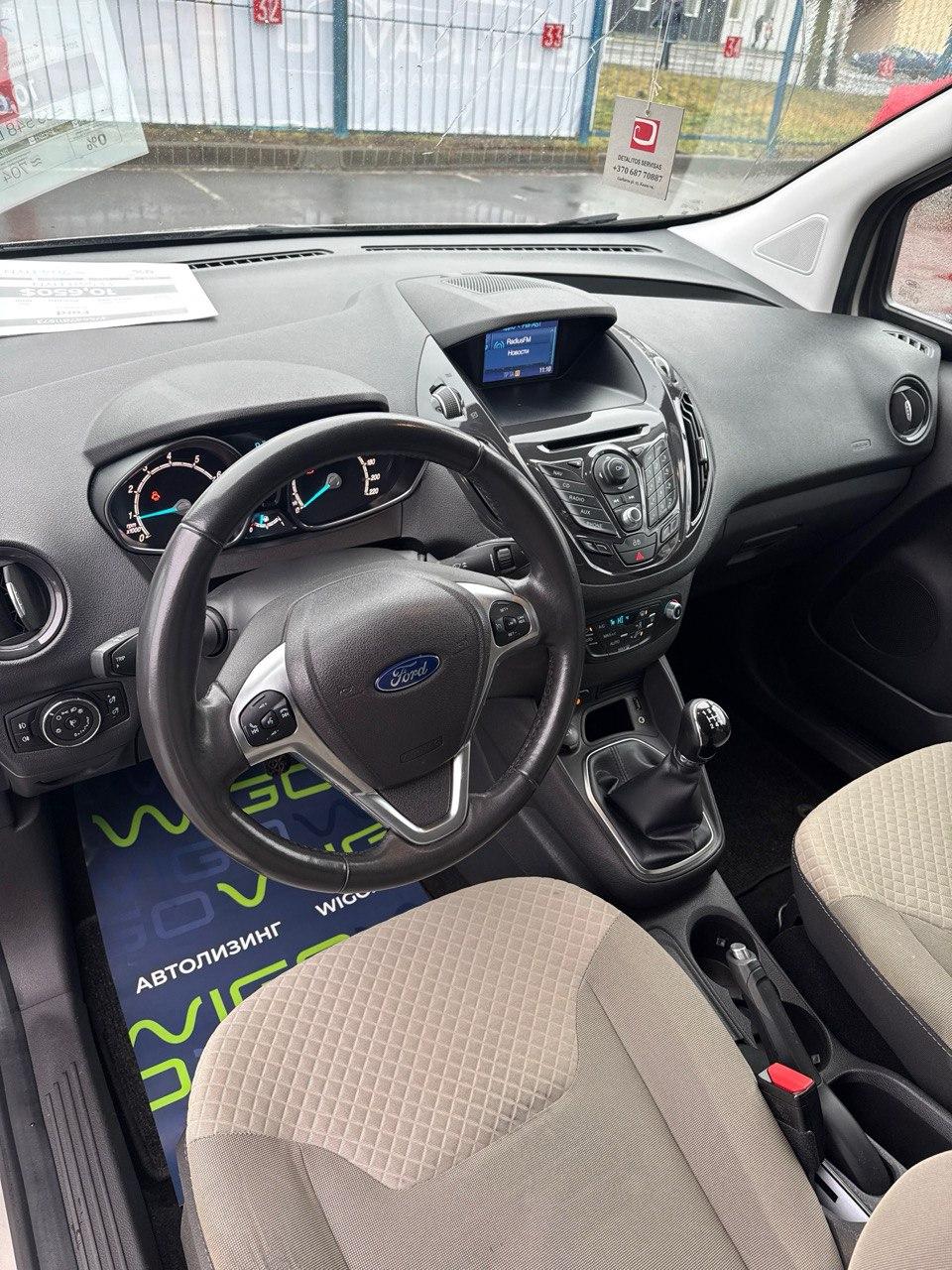 Ford Tourneo Courier I , 2015 г., механика, бензин - фото 9