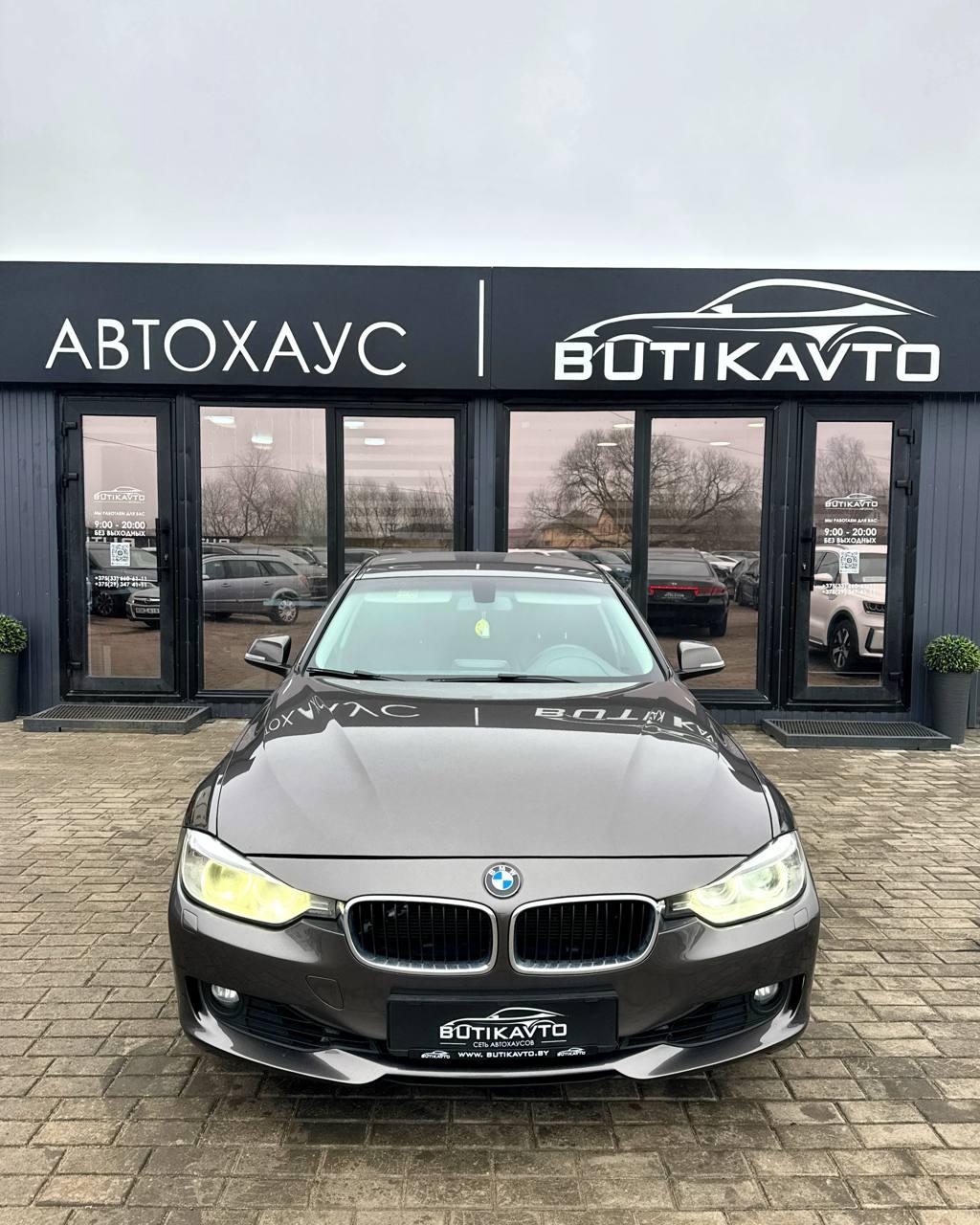 BMW 3 серия F30 F31 , 2013 г., автомат, бензин - фото 2