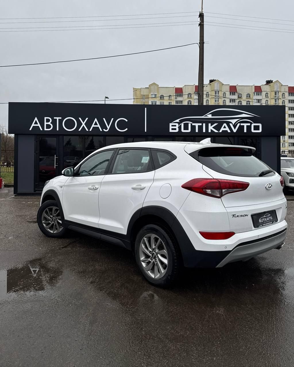 Hyundai Tucson III , 2018 г., автомат, дизель - фото 4