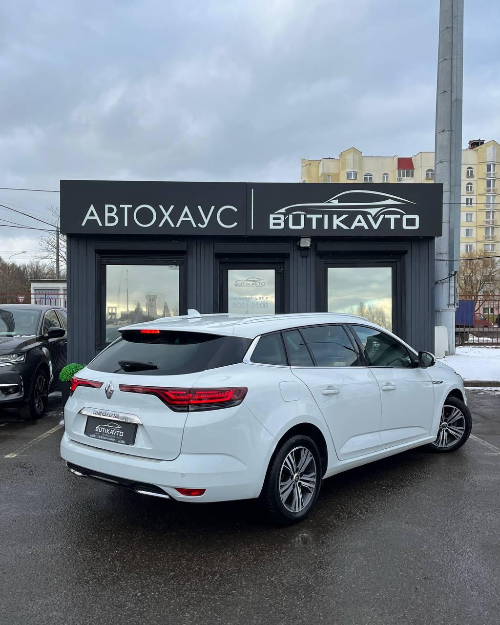 RENAULT MEGANE, 2020 г., робот, бензин - фото 6