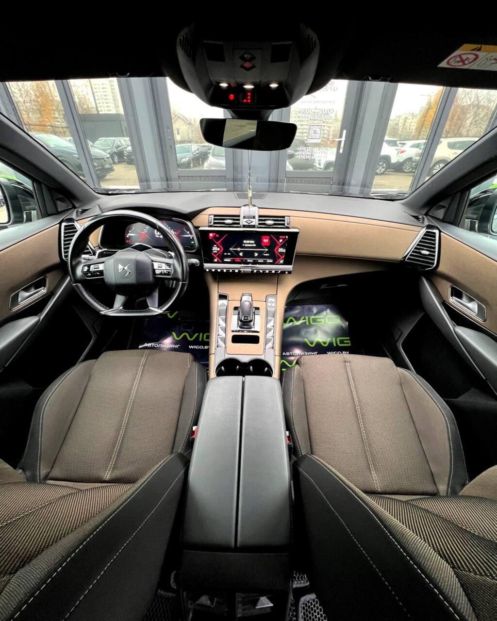 DS 7 Crossback I , 2020 г., автомат, дизель - фото 10