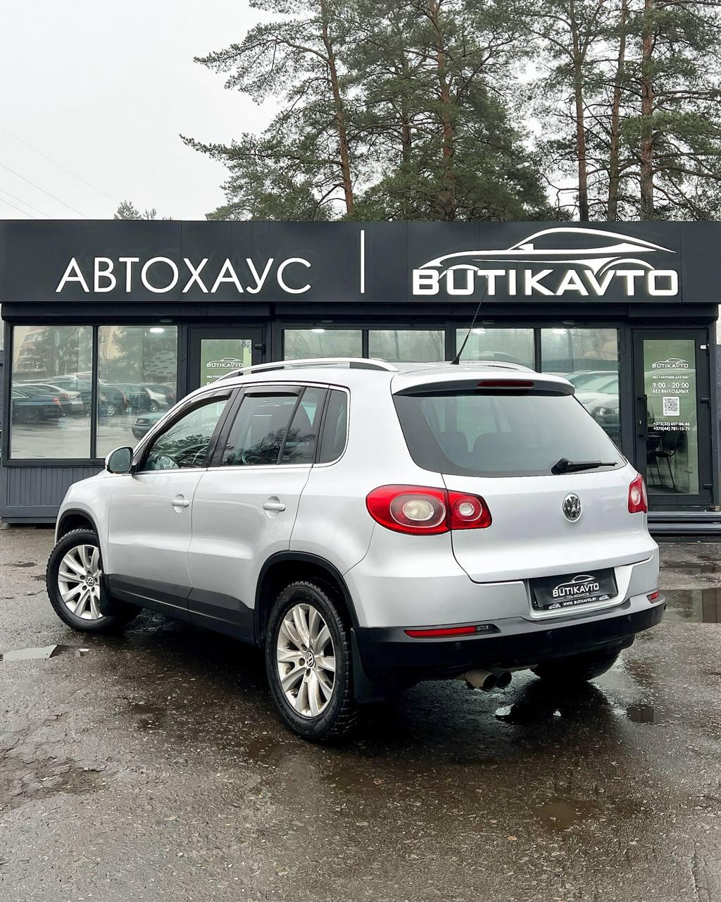 Volkswagen Tiguan I , 2009 г., автомат, дизель - фото 4