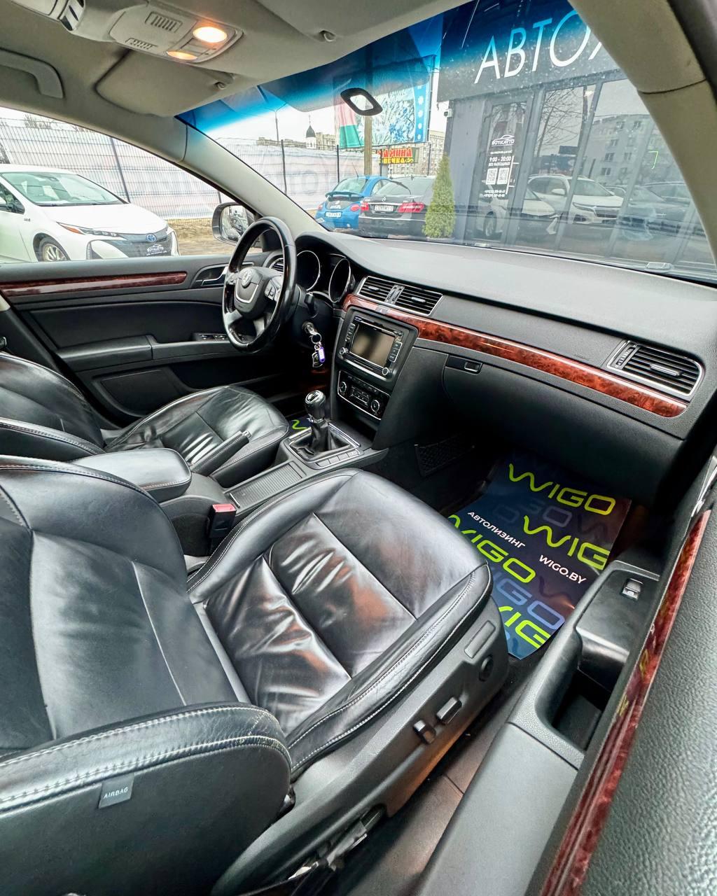 Skoda Superb II , 2010 г., механика, дизель - фото 14