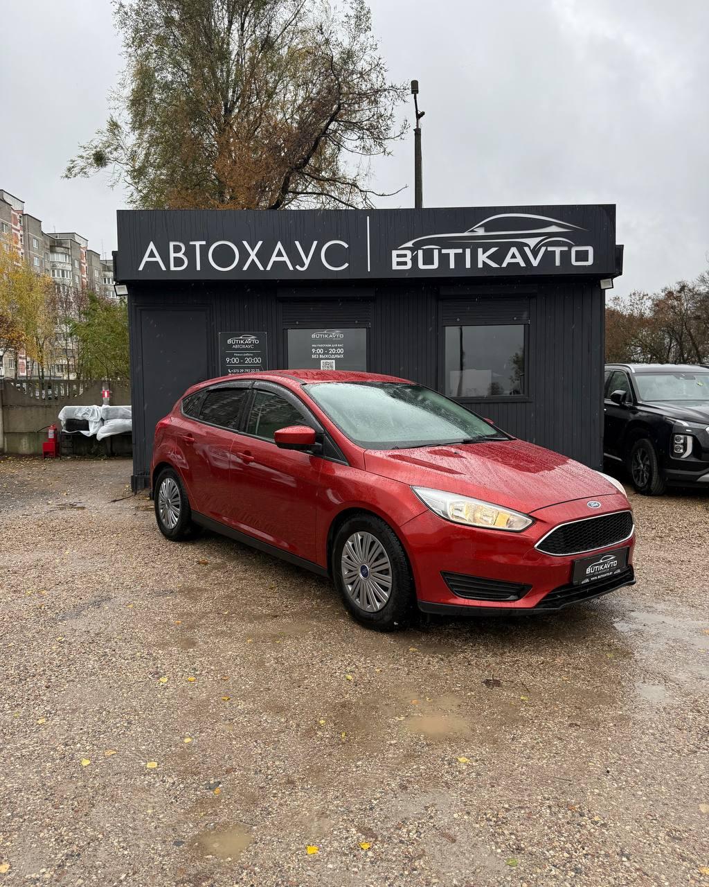 Ford Focus III · Рестайлинг , 2018 г., робот, бензин
