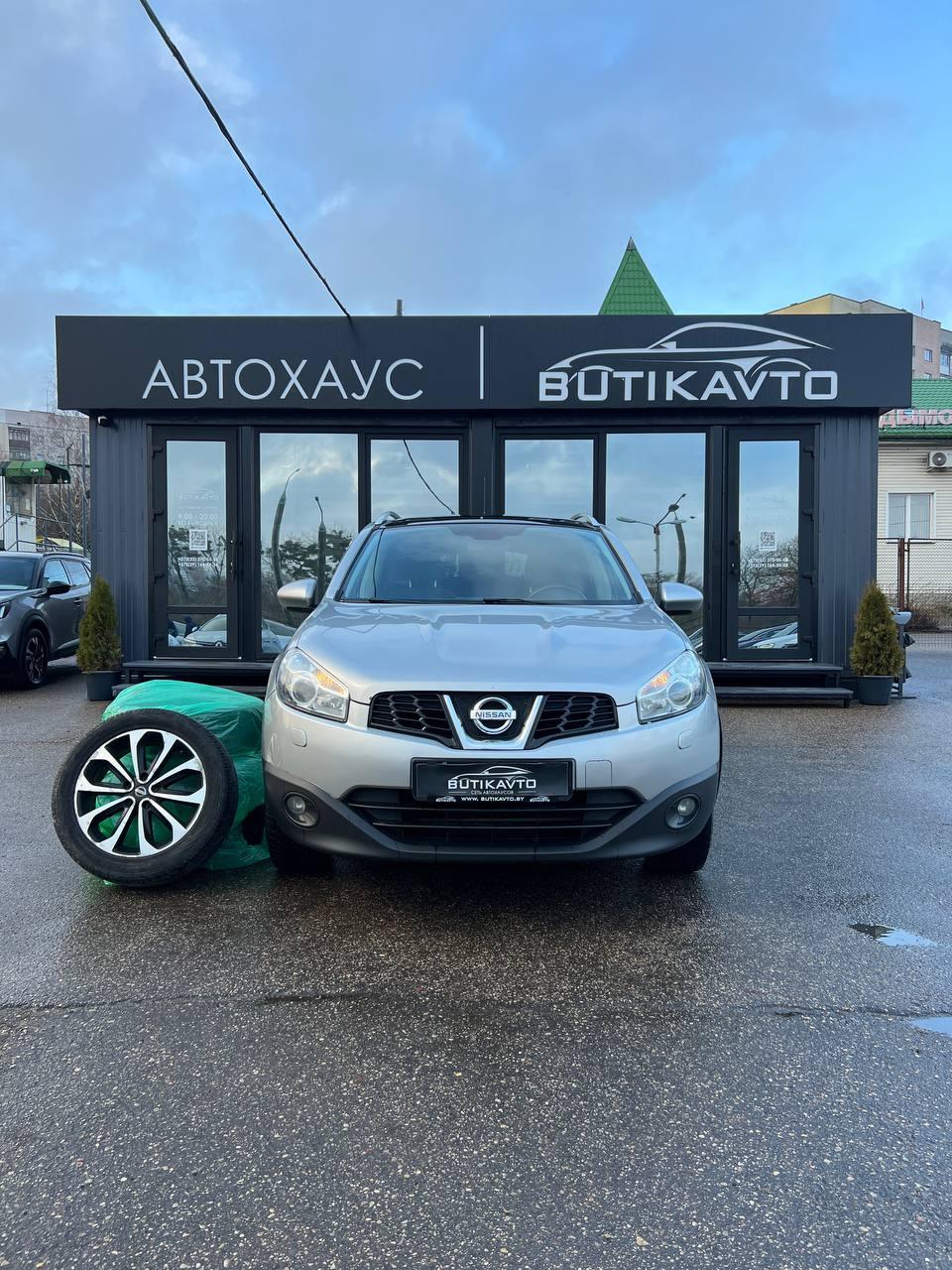 Nissan Qashqai I · Рестайлинг , 2010 г., вариатор, бензин - фото 2