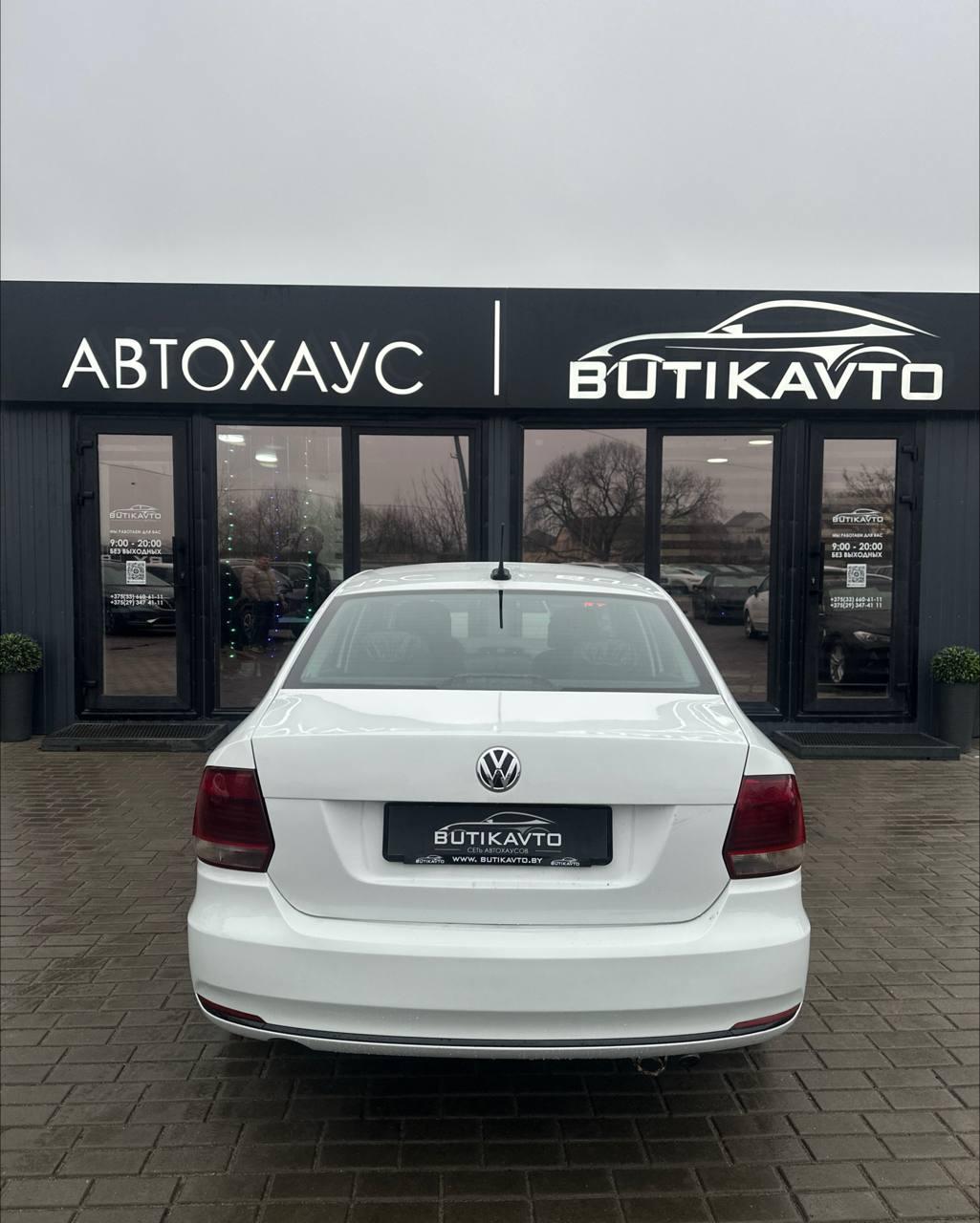 Volkswagen Polo Sedan I · Рестайлинг , 2019 г., механика, бензин - фото 5