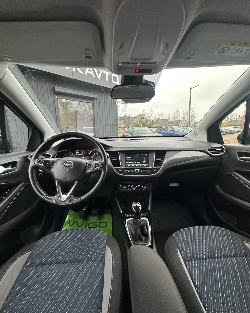 Opel Crossland X I · Рестайлинг , 2020 г., механика, бензин - фото 9