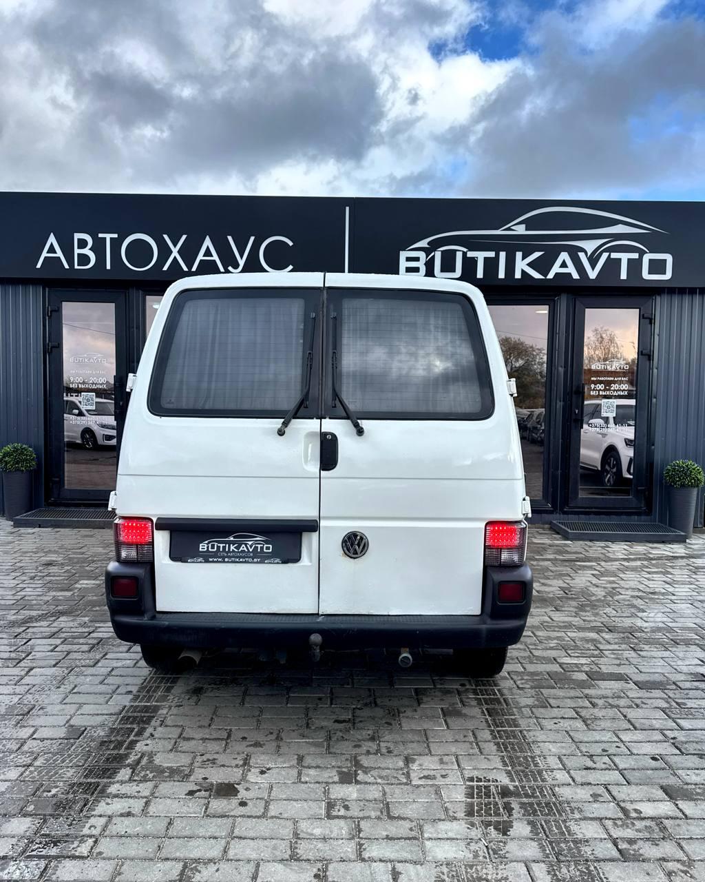 Volkswagen Transporter T4 , 1997 г., механика, бензин - фото 5
