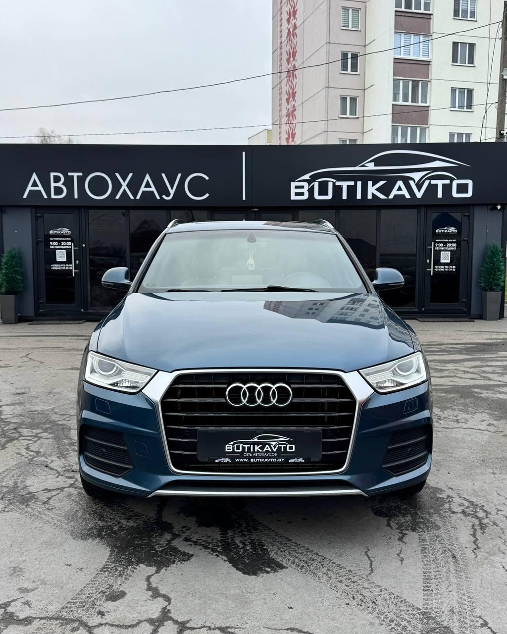 Audi Q3 8U · Рестайлинг , 2016 г., автомат, бензин - фото 2