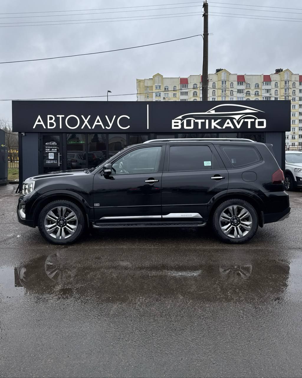 Kia Mohave I · 2-й рестайлинг , 2019 г., автомат, дизель - фото 8