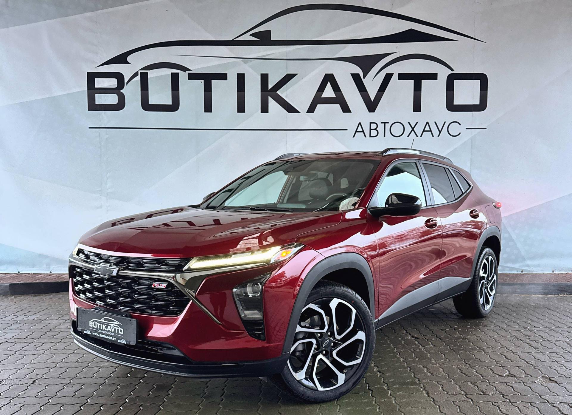 Chevrolet Trax II , 2024 г., автомат, бензин - фото 3