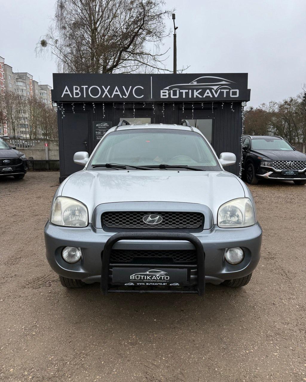 Hyundai Santa Fe SM , 2004 г., автомат, бензин - фото 2