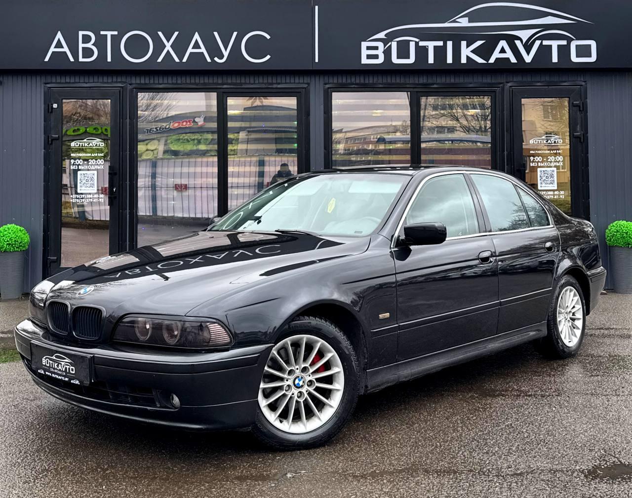 BMW 5 серия E39 · Рестайлинг , 2001 г., автомат, дизель - фото 3