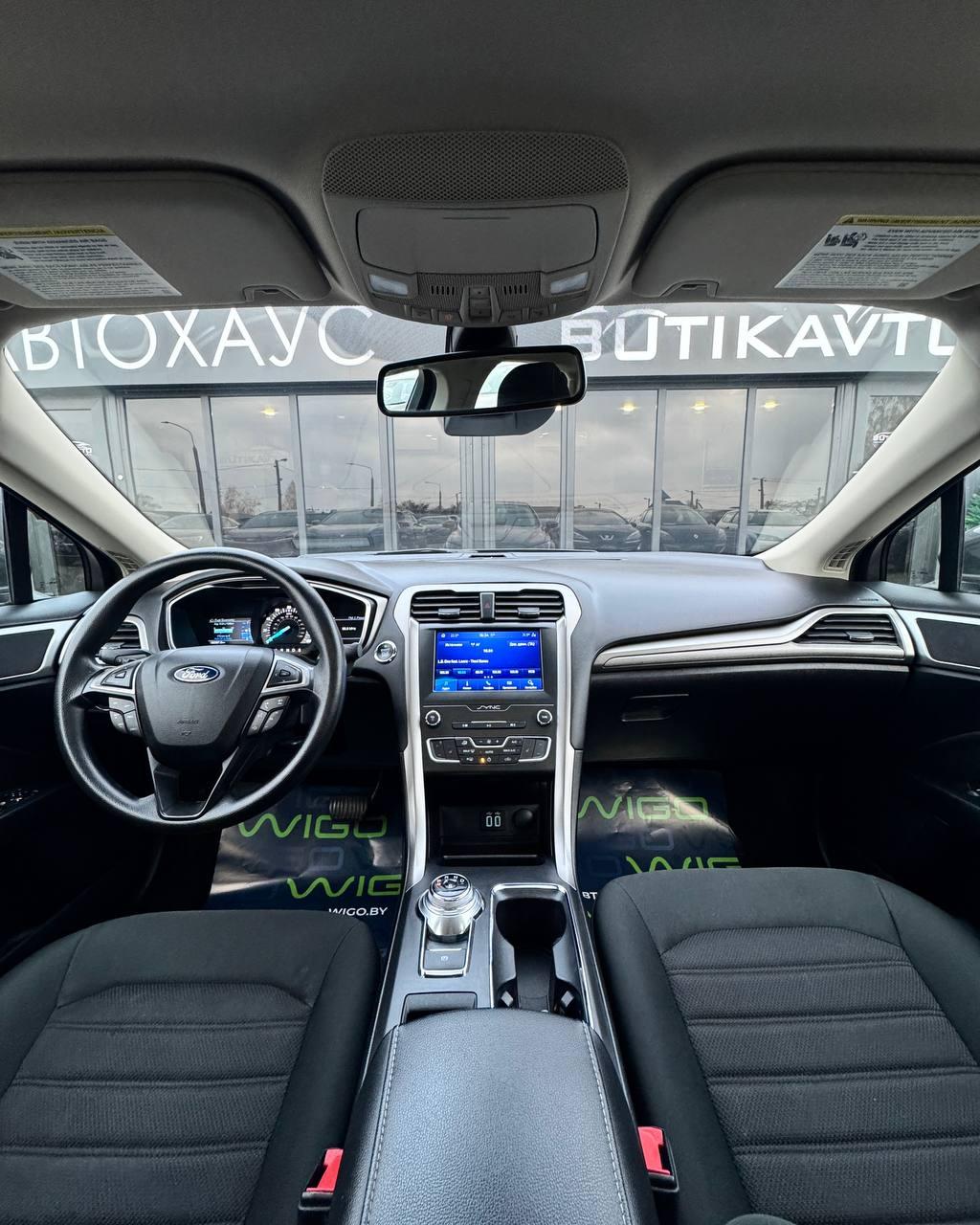 Ford Fusion USA II · 2-й рестайлинг , 2020 г., автомат, бензин - фото 9