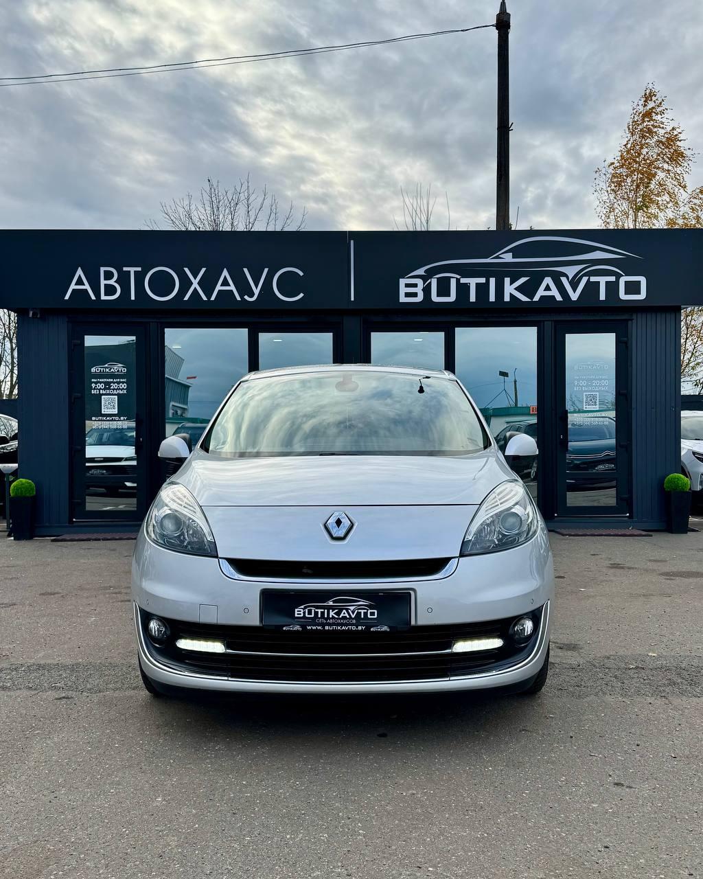 Renault Grand Scenic III · Рестайлинг , 2012 г., механика, дизель - фото 2