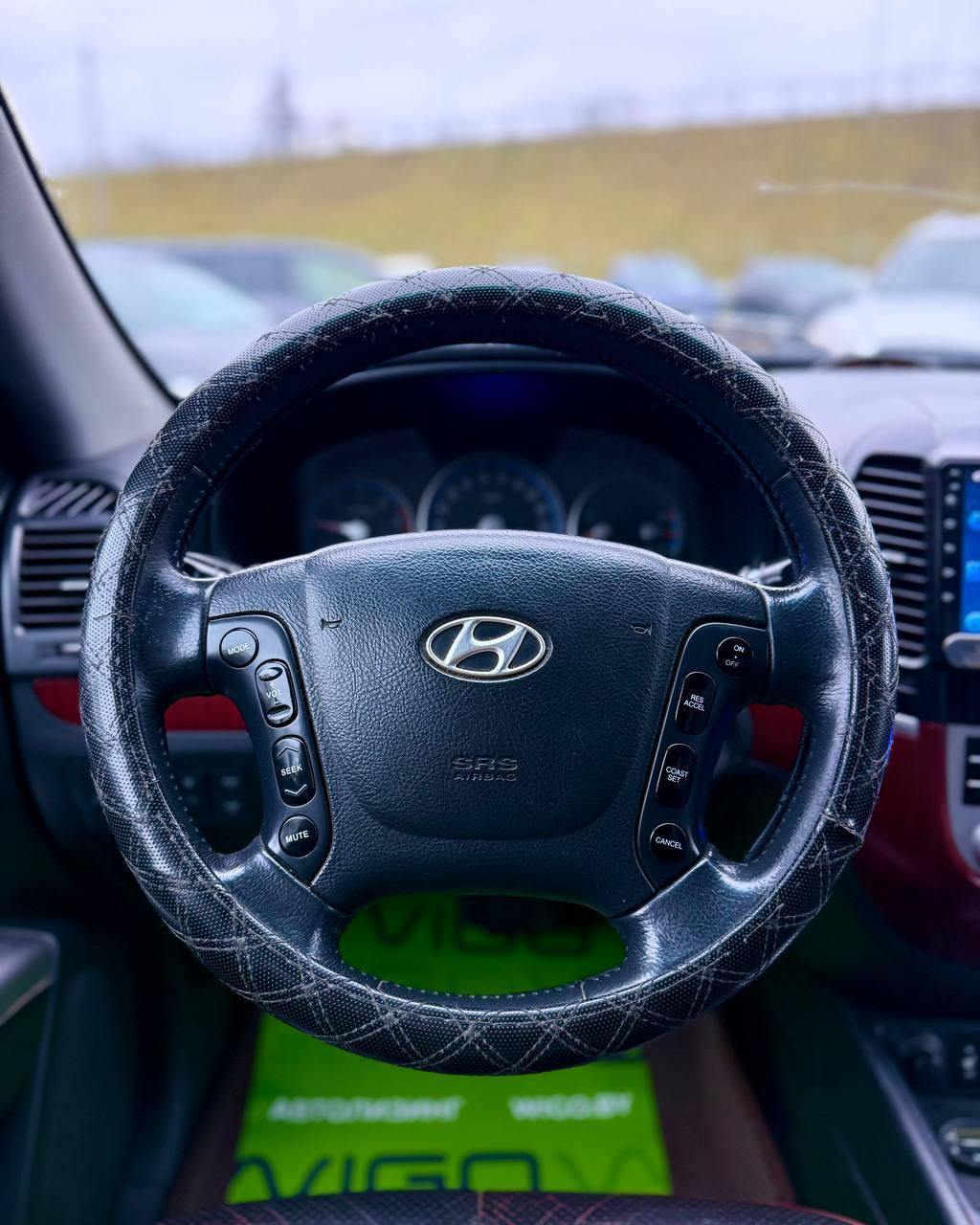 Hyundai Santa Fe , 2008 г., автомат, дизель - фото 10