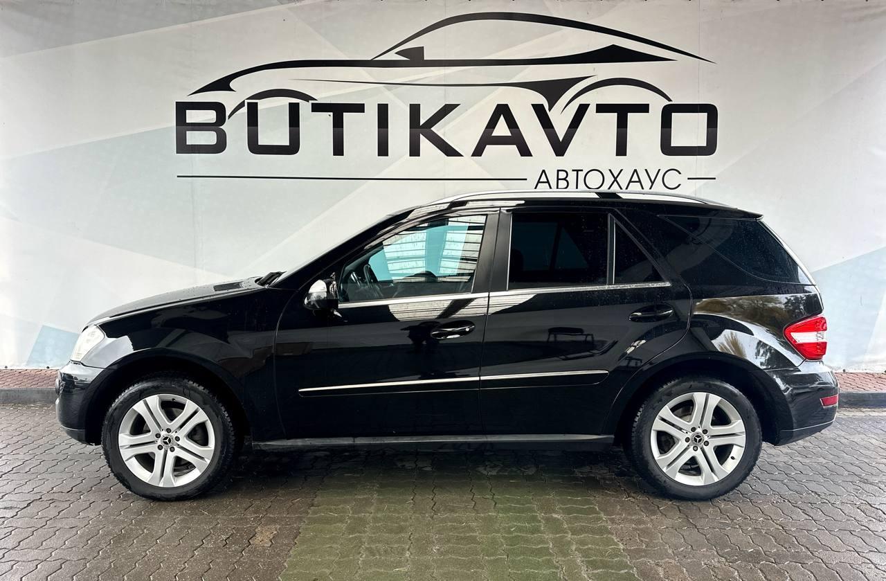 Mercedes-Benz M-Класс W164 · Рестайлинг , 2009 г., автомат, дизель  - фото 4