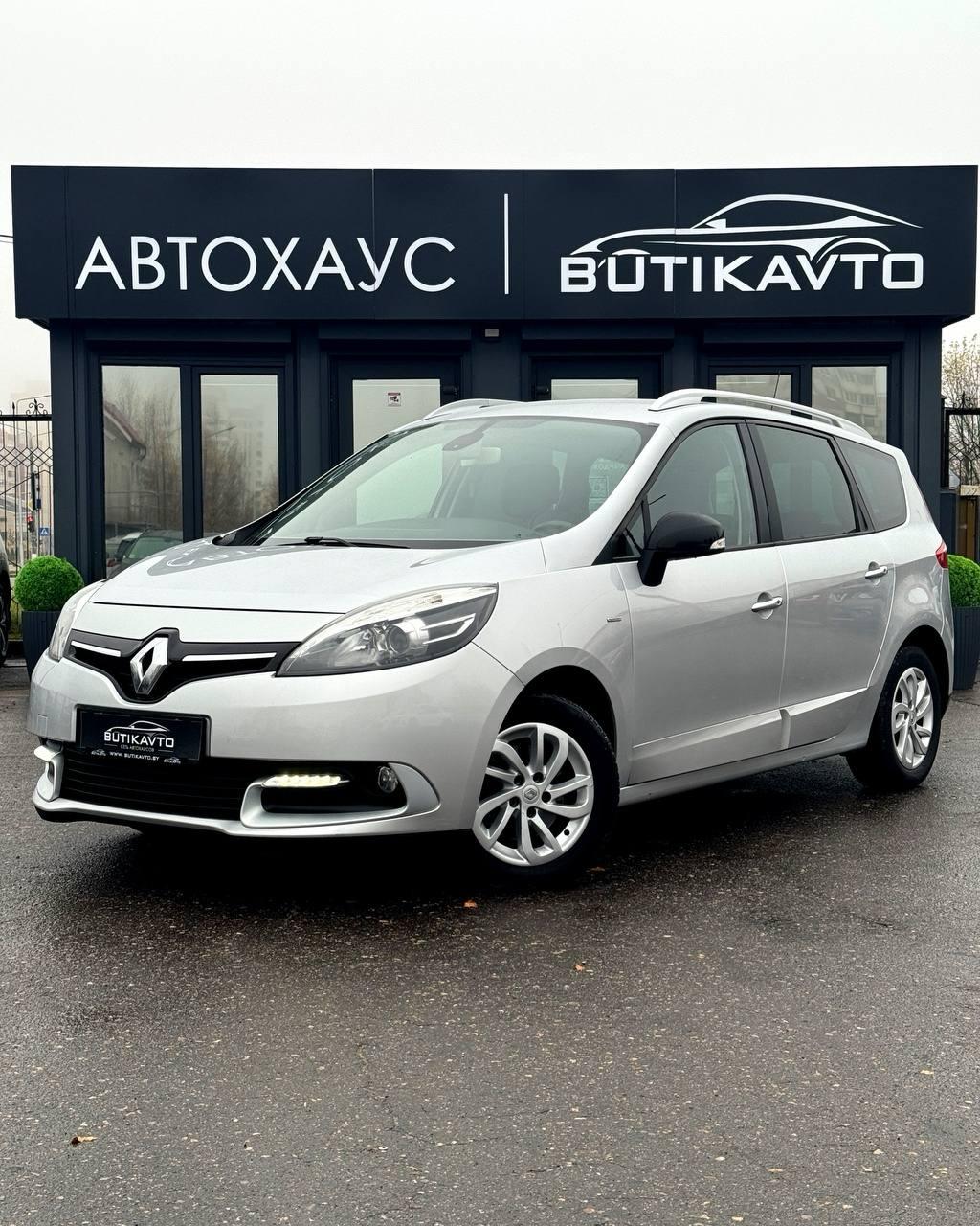 Renault Grand Scenic III · 2-й рестайлинг , 2014 г., механика, дизель - фото 3