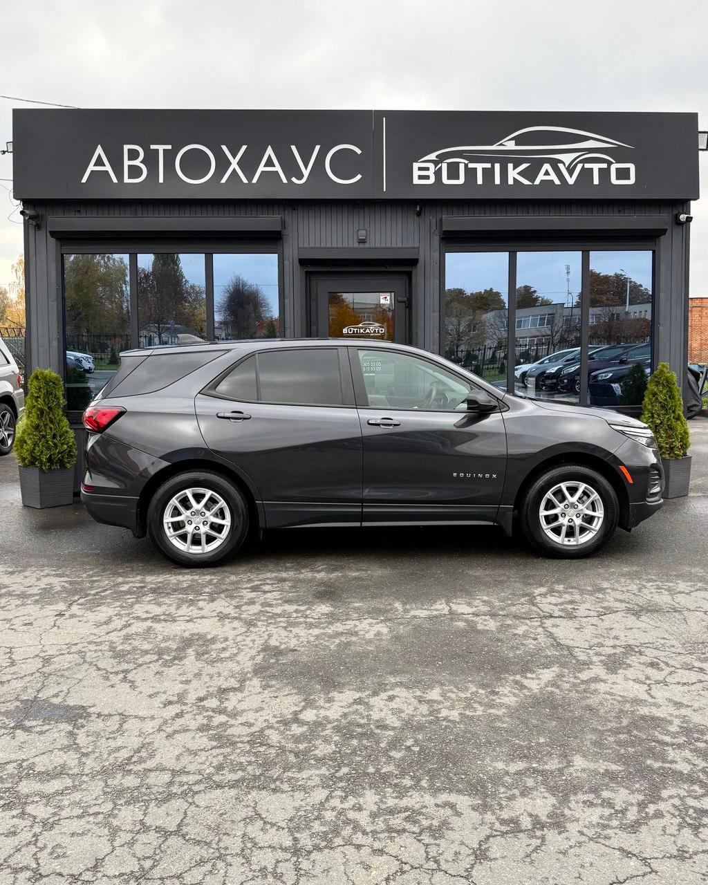 Chevrolet Equinox III · Рестайлинг , 2022 г., автомат, бензин  - фото 8