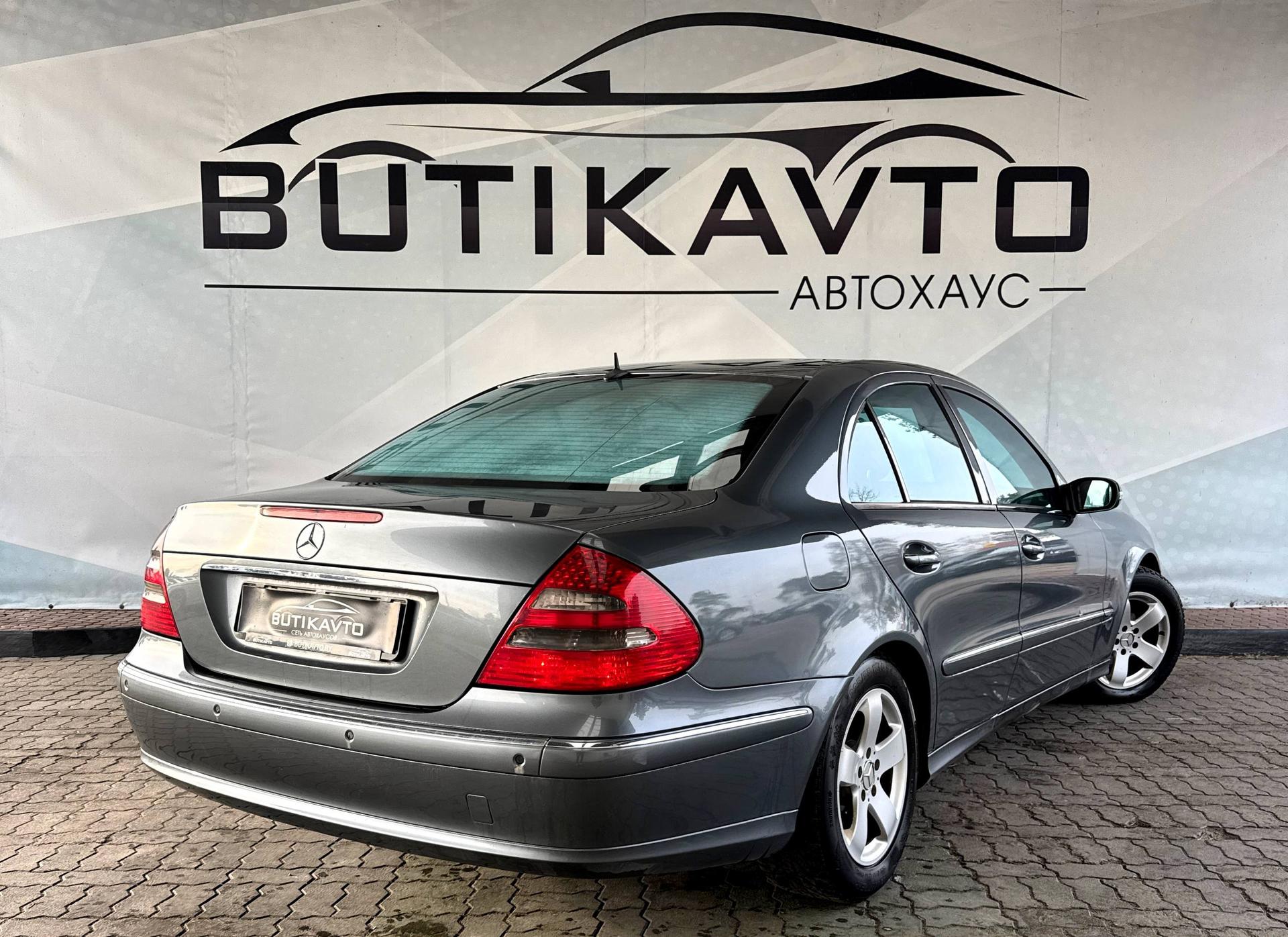 Mercedes-Benz E-Класс W211 S211 , 2004 г., автомат, дизель - фото 7