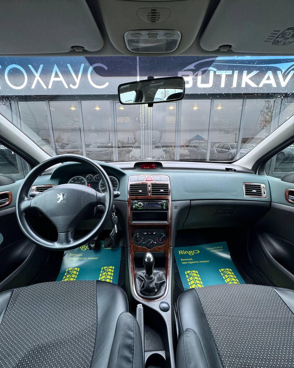 Peugeot 307 I , 2001 г., механика, бензин - фото 9