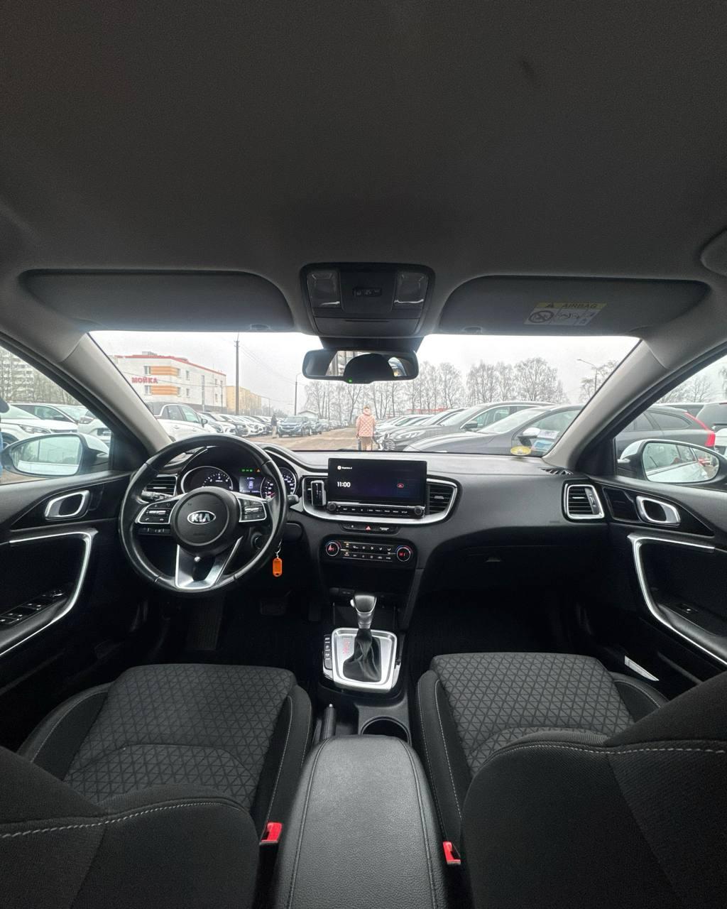 Kia Cee'd III , 2021 г., робот, дизель - фото 9