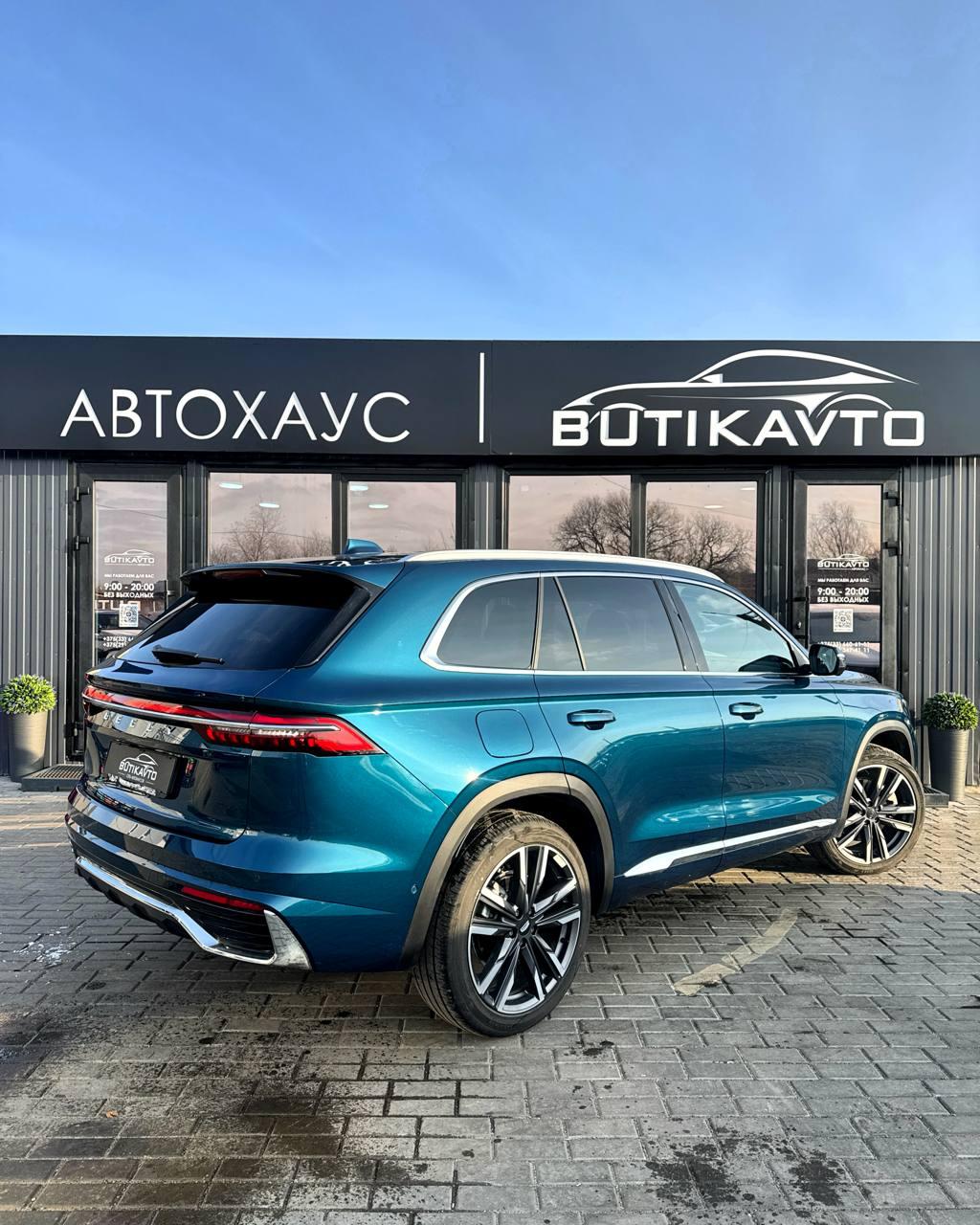 Geely Monjaro I , 2023 г., автомат, бензин - фото 6