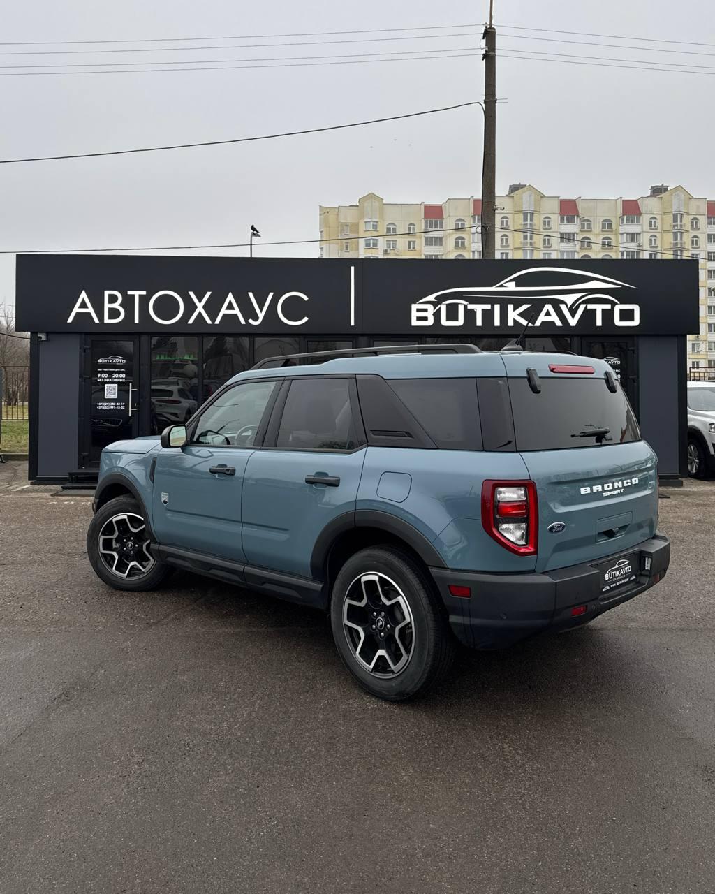 Ford Bronco Sport I , 2021 г., автомат, бензин - фото 4