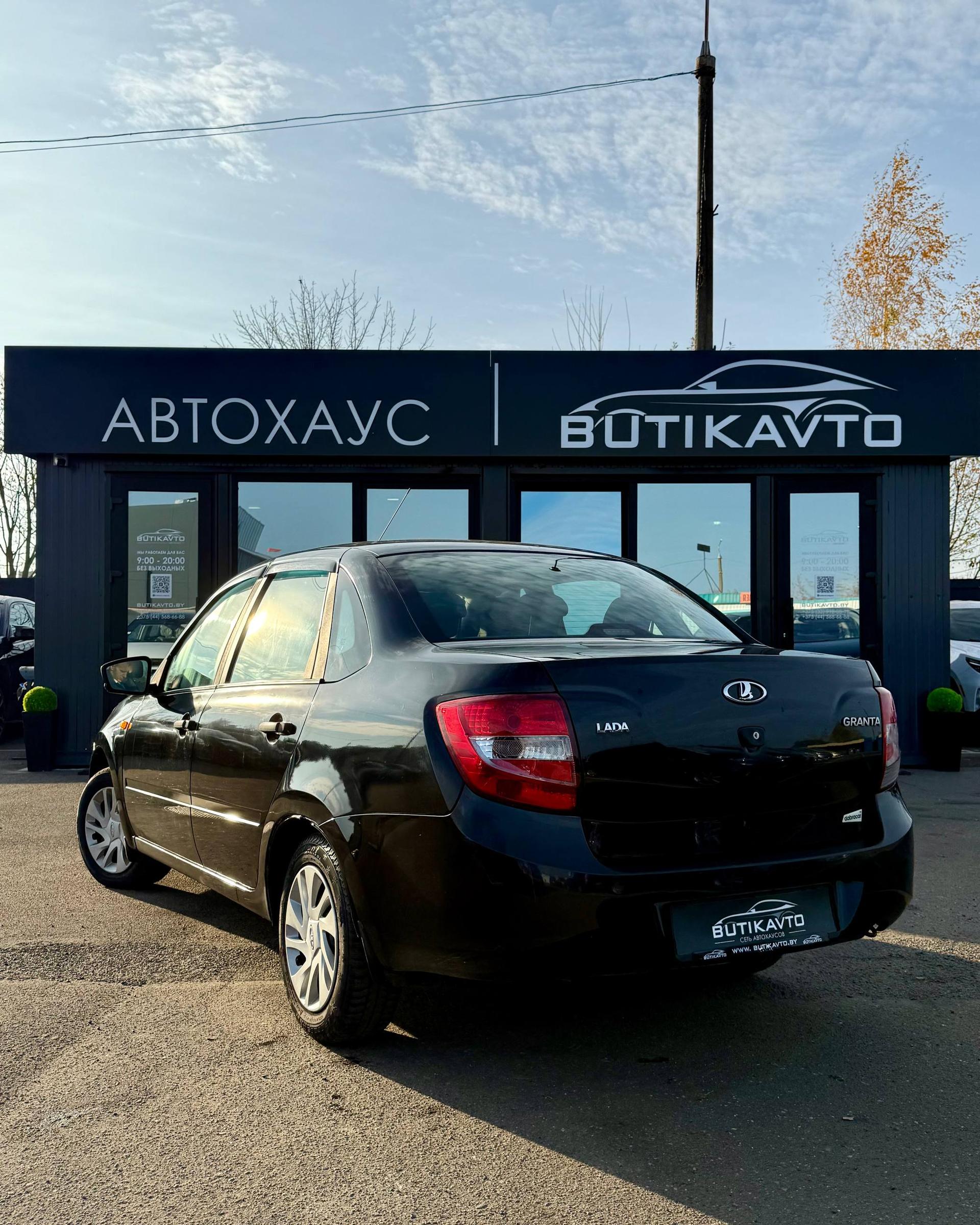 Lada (ВАЗ) Granta I , 2015 г., механика, бензин - фото 5