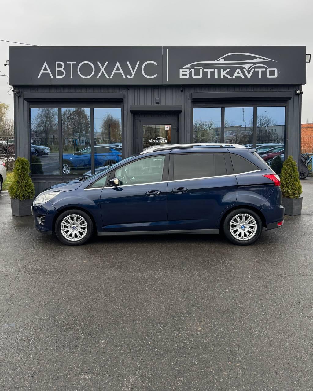 Ford Grand C-Max I , 2010 г., механика, дизель - фото 4