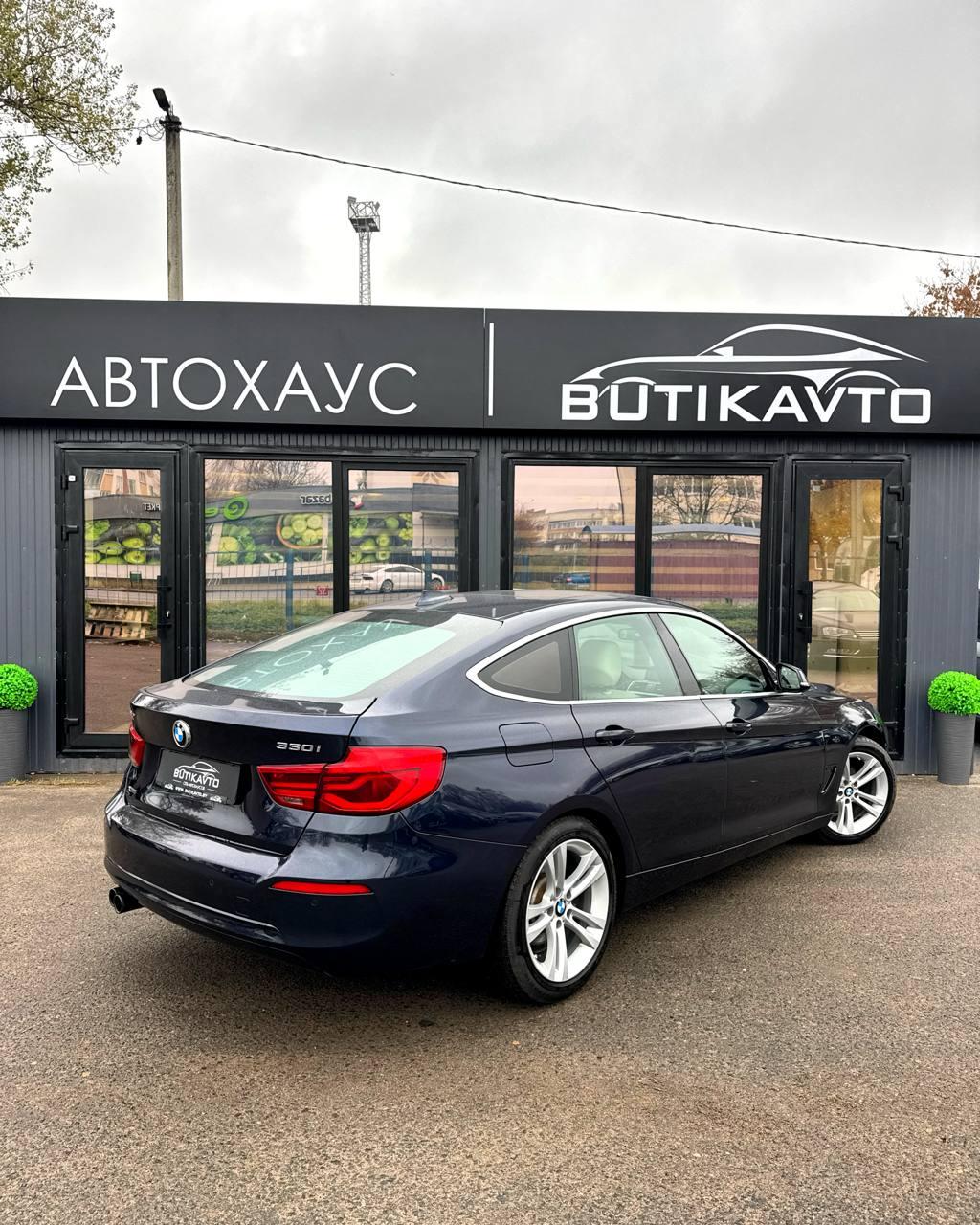 BMW 3 серия F34 (GT) · Рестайлинг , 2016 г., автомат, бензин  - фото 6