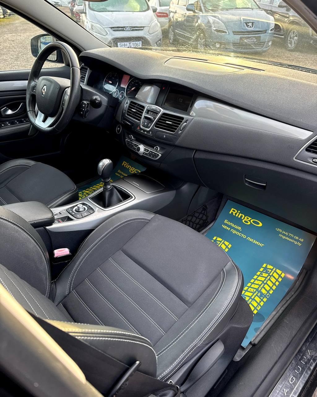 Renault Laguna III · Рестайлинг , 2011 г., механика, дизель - фото 11