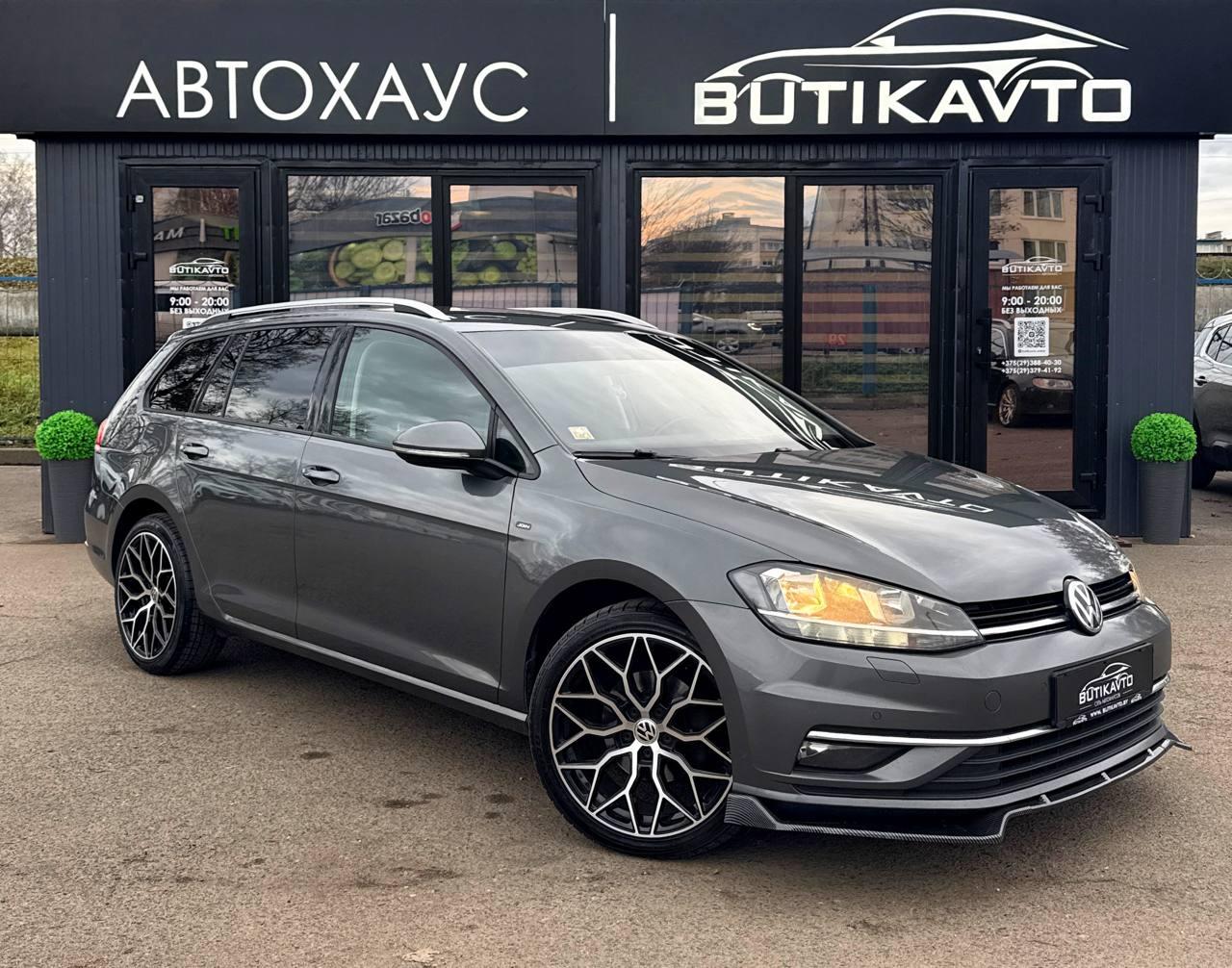 Volkswagen Golf VII · Рестайлинг , 2018 г., механика, дизель