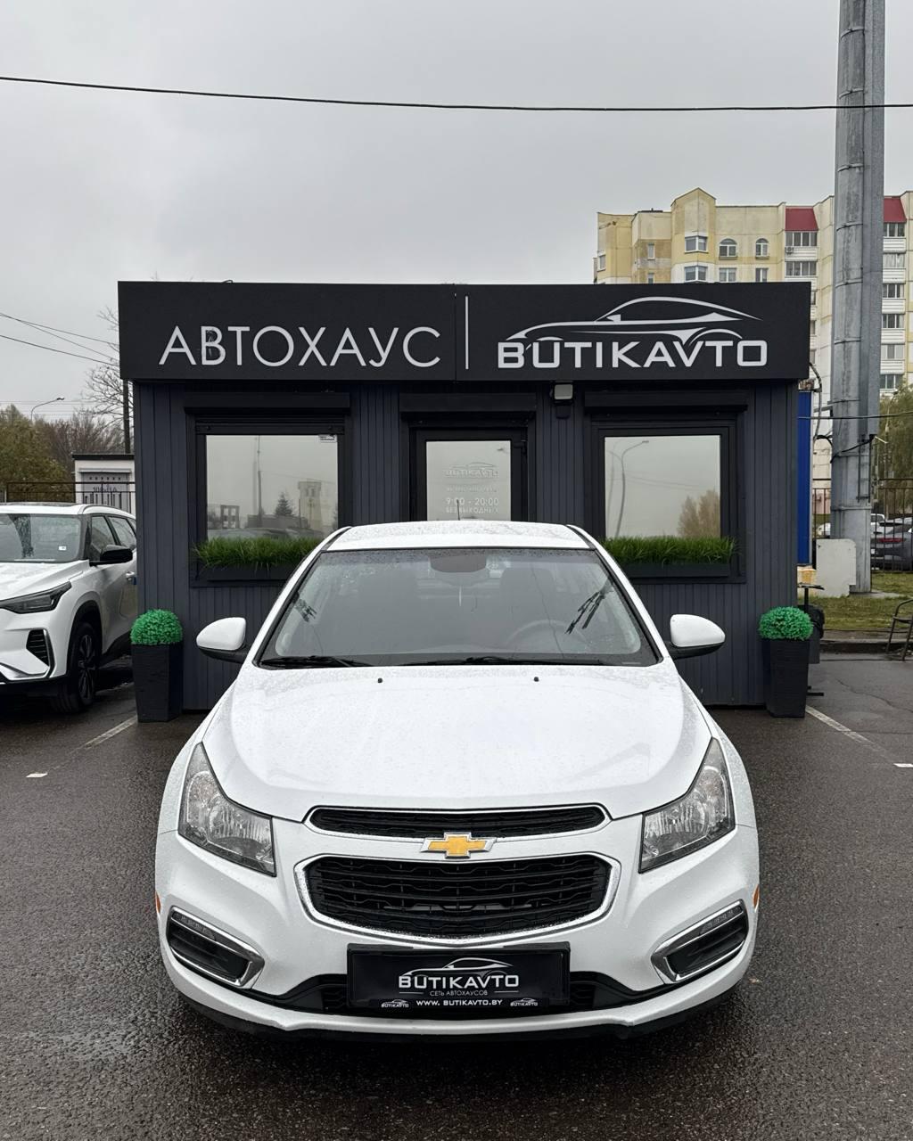 Chevrolet Cruze J300 · Рестайлинг , 2015 г., автомат, бензин  - фото 2
